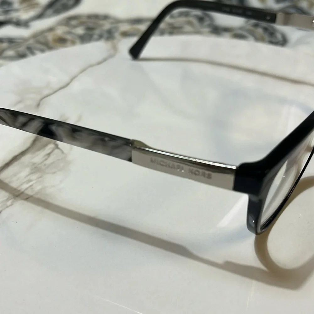 Michael Kors Adelaide III MK4029 3120 POLISHED BLACK 53-15-135 FLEX 9717 - Picture 8 of 10